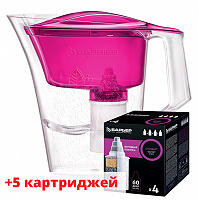 Барьер Танго пурпур фильтр-кувшин