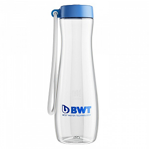 Бутылка BWT для воды голубая