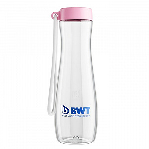 Бутылка BWT для воды розовая