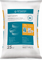 Таблетована сіль Organic для систем очищення води, 25 кг