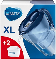 Brita Marella Memo XL blue (2 картриджа) фільтр-глечик