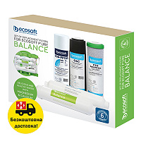 Комплект картриджей Ecosoft PURE Balance "6 месяцев" (CHV5PUREBAL)