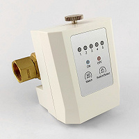Контроллер утечки воды (антипотоп) с беспроводным датчиком
